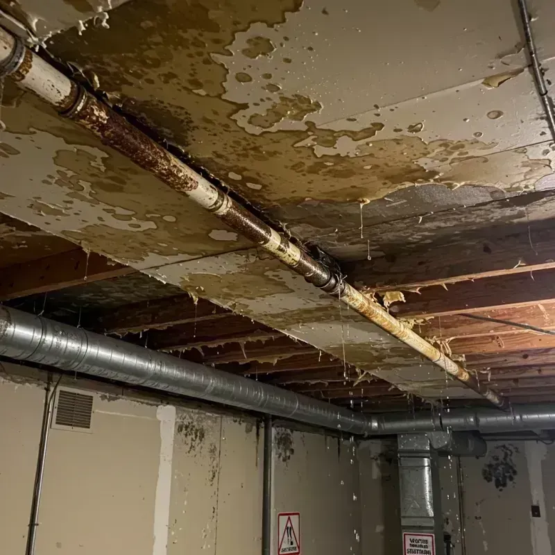 Ceiling Water Damage Repair in Becket, MA