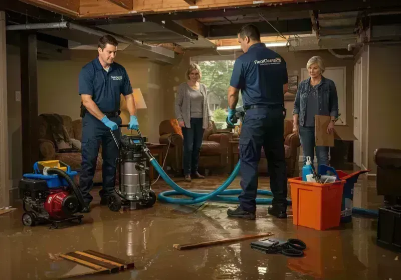 Basement Water Extraction and Removal Techniques process in Becket, MA